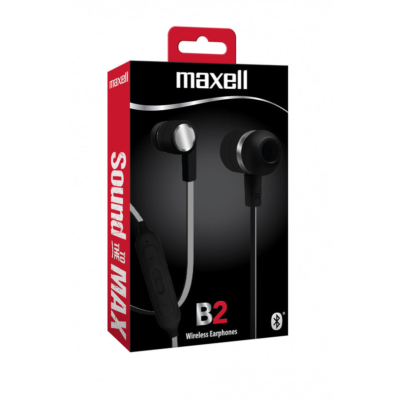 Audifonos Bluetooth Maxel B14-Eb2 Bass 14 Negro