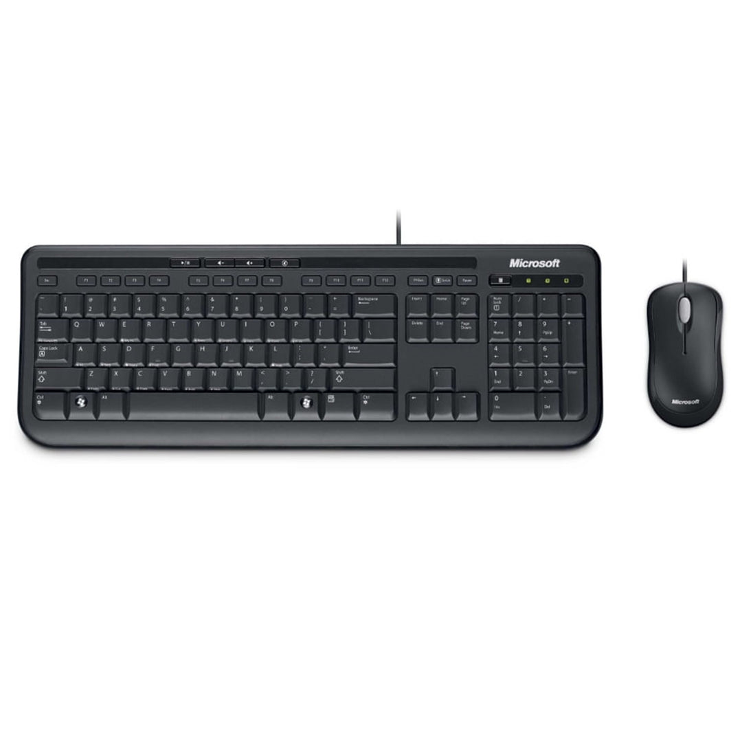 Combo Teclado Microsoft 600 y Mouse Cableado