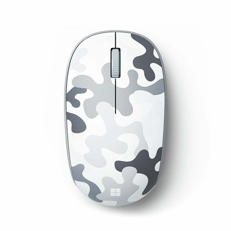 Mouse Optico Inalambrico Microsoft 3 Botones Color Camuflaje