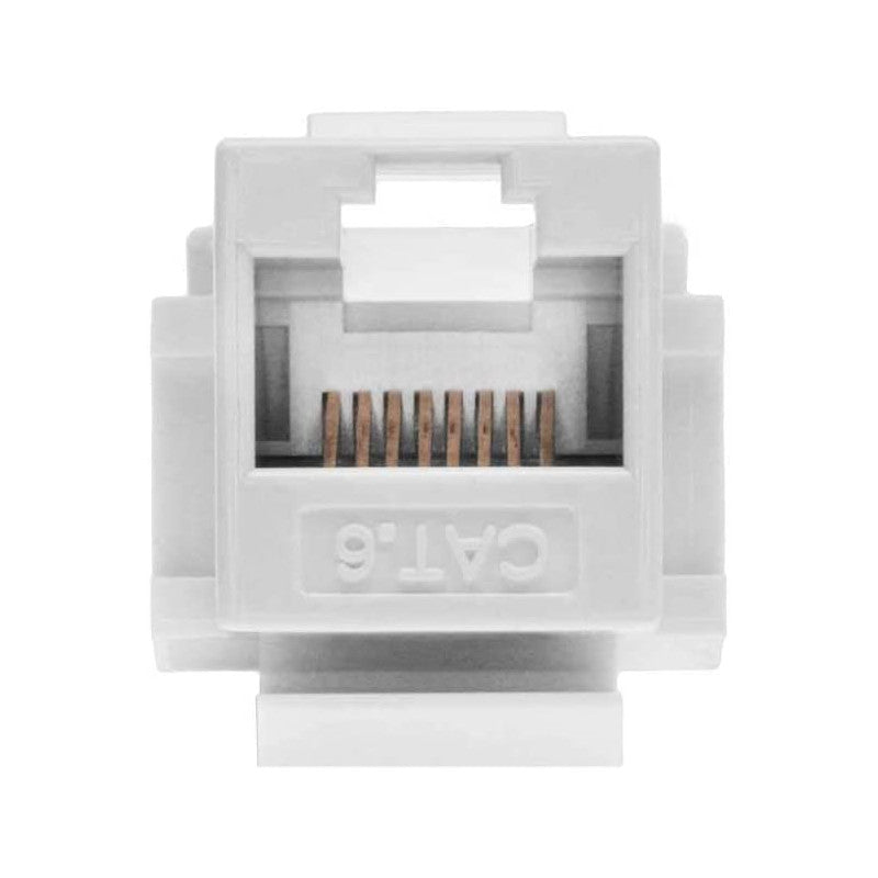 Acoplador Keystone RJ-45 Cat6 con Conector Cat6 Key – Security Solution ...