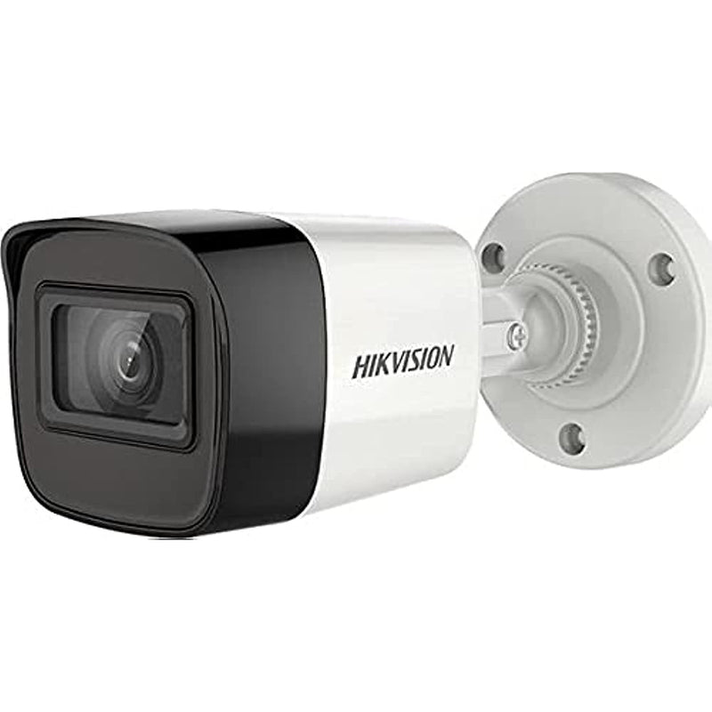 Cámara De Seguridad Hikvision Bullet Ip67 Audio 1080p/2.8mm