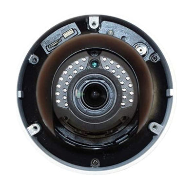 Cámara Domo IP Hikvision antivandálica 2MP 2.8mm PoE