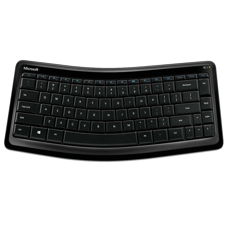 Teclado Inalámbrico Bluetooth Microsoft T9T-00004 Color Negro