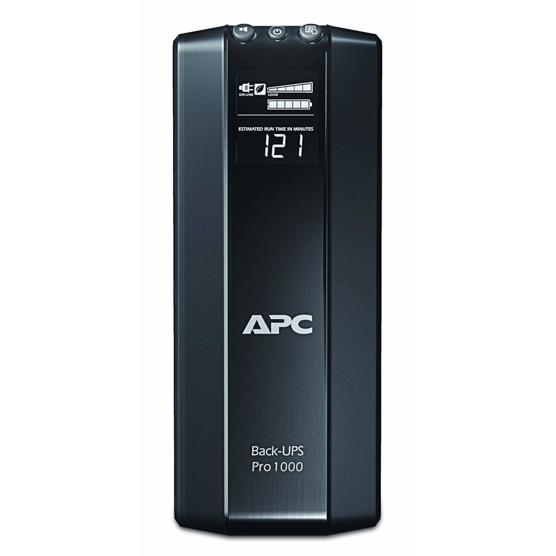 SAI APC 120V 1000VA 600VA con 8 Tomas de Respaldo de Energía