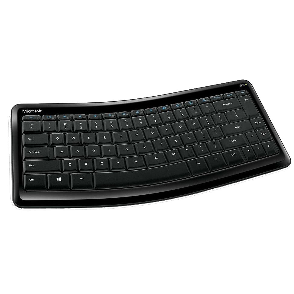 Teclado Inalámbrico Bluetooth Microsoft T9T-00004 Color Negro