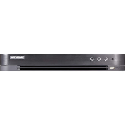 Dvr Hikvision 8 Canales Turbo Hd 1080p +6 Ip DS-7208HQHI-K1