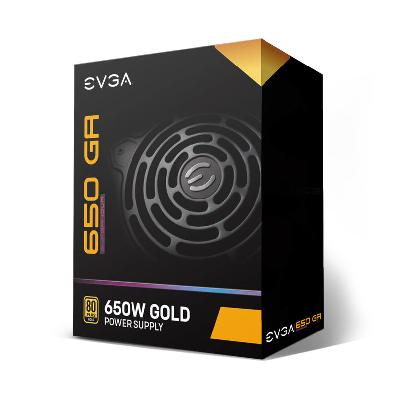 Fuente De Poder Evga 650W 80 Gold Plus
