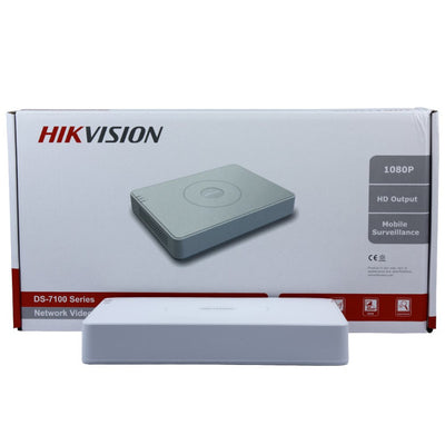 Dvr Hikvision 8-Ch Lite 720P 1080P Ds-7108Hghi-F1/N