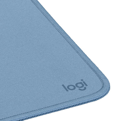 Mouse Pad Logitech De Lujo Serie Estudio Color Azul