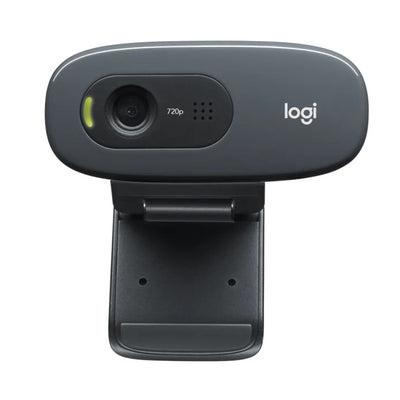 Cámara Web Logitech C270 con Micrófono HD 720P 3MP 960-000694