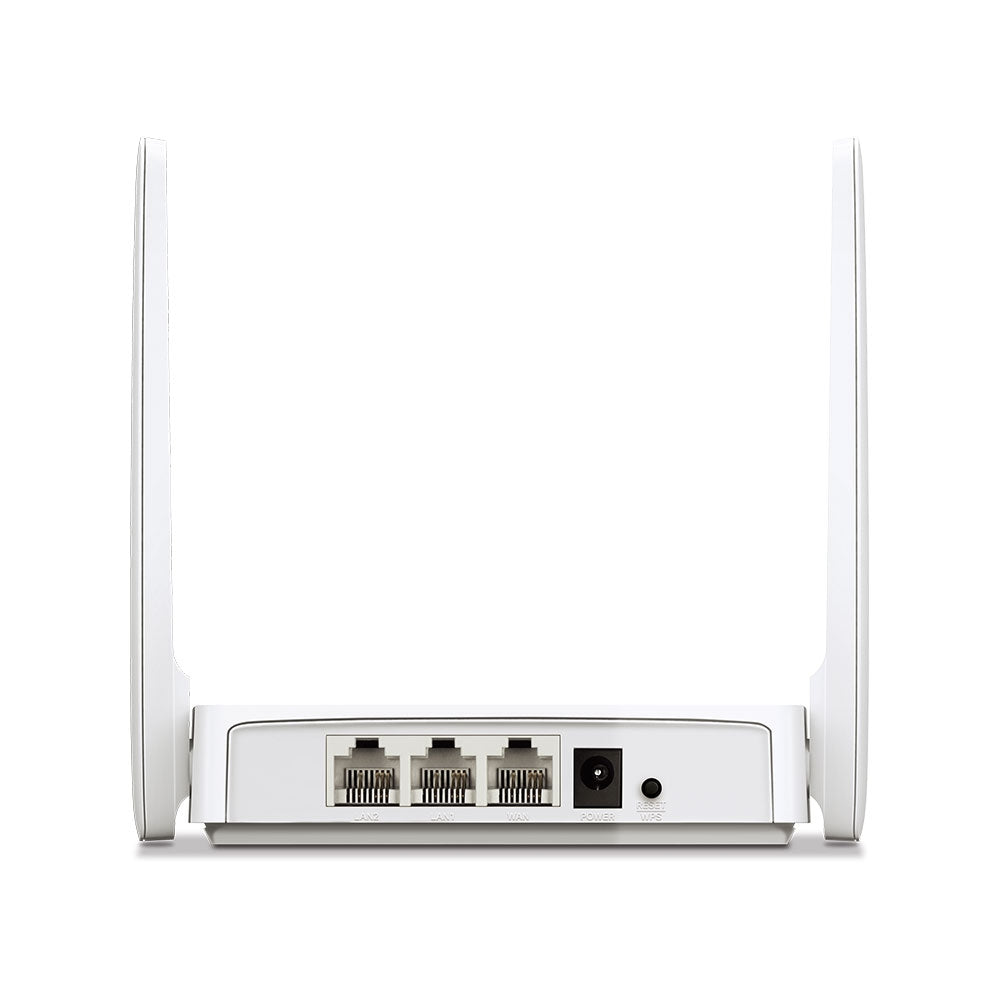 Router WiFi Mercusys AC1200 Doble Banda AC10 - Alta Velocidad y Amplia Cobertura