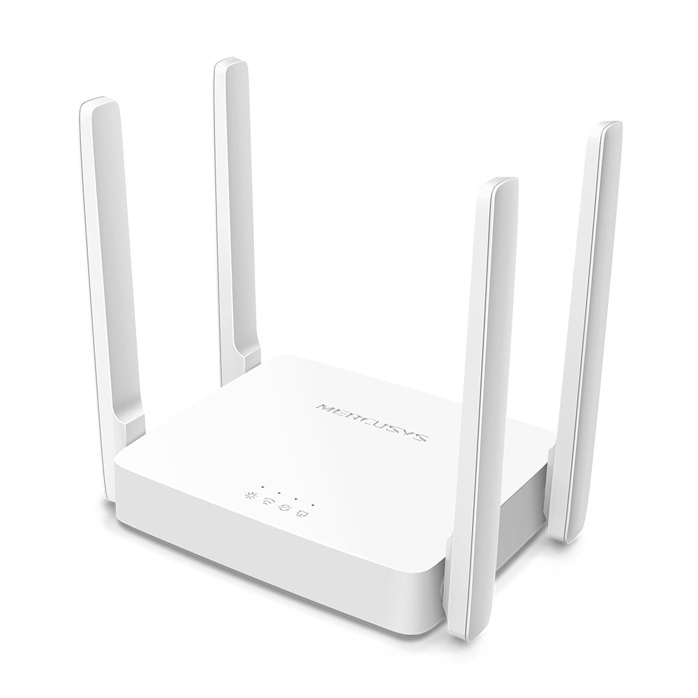 Router WiFi Mercusys AC1200 Doble Banda AC10 - Alta Velocidad y Amplia Cobertura