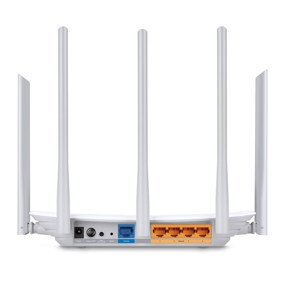 Router WiFi TP-Link Archer C60 Doble Banda AC1350