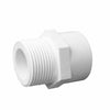 Adaptador de Conector PVC para Electricidad 1/2" 20 Lesso con Aro