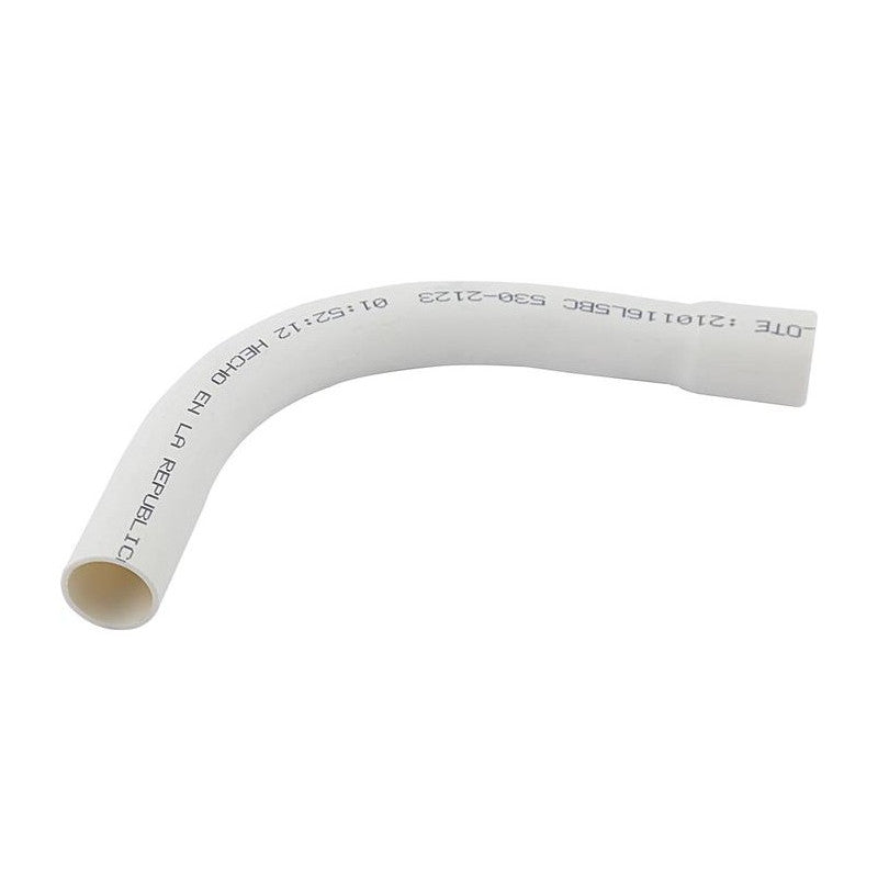 Pvc Acc Curva de PVC ACC-CUR25 para Conduit de 3/4