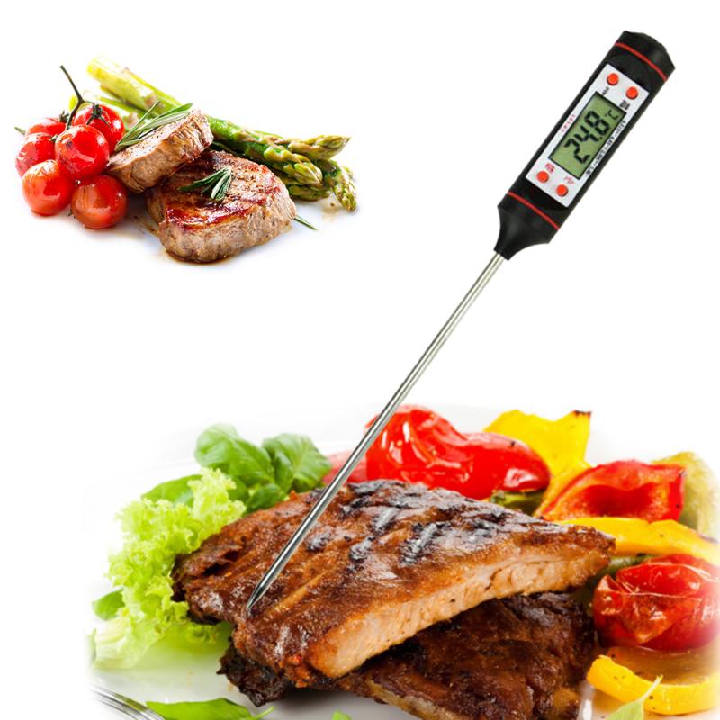 Kit 3 Termómetros Digitales Para Alimentos