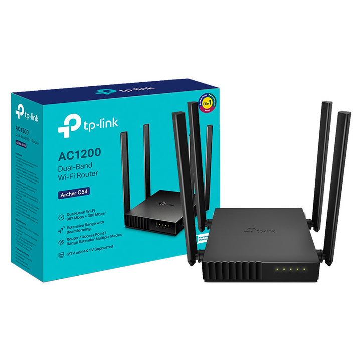 Router WiFi Dual Banda TP-Link C50