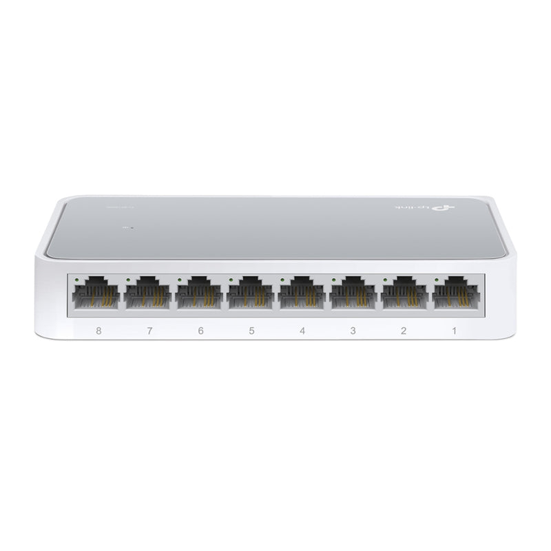 Switch TP-Link de 8 Puertos TL-SF1008D - Rendimiento Óptimo para Redes Locales