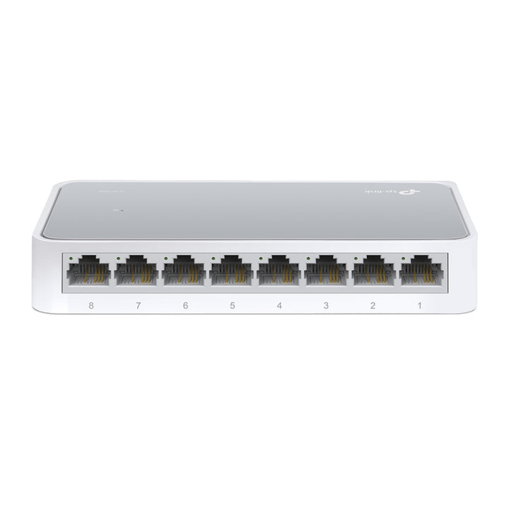 Switch TP-Link de 8 Puertos TL-SF1008D - Rendimiento Óptimo para Redes Locales