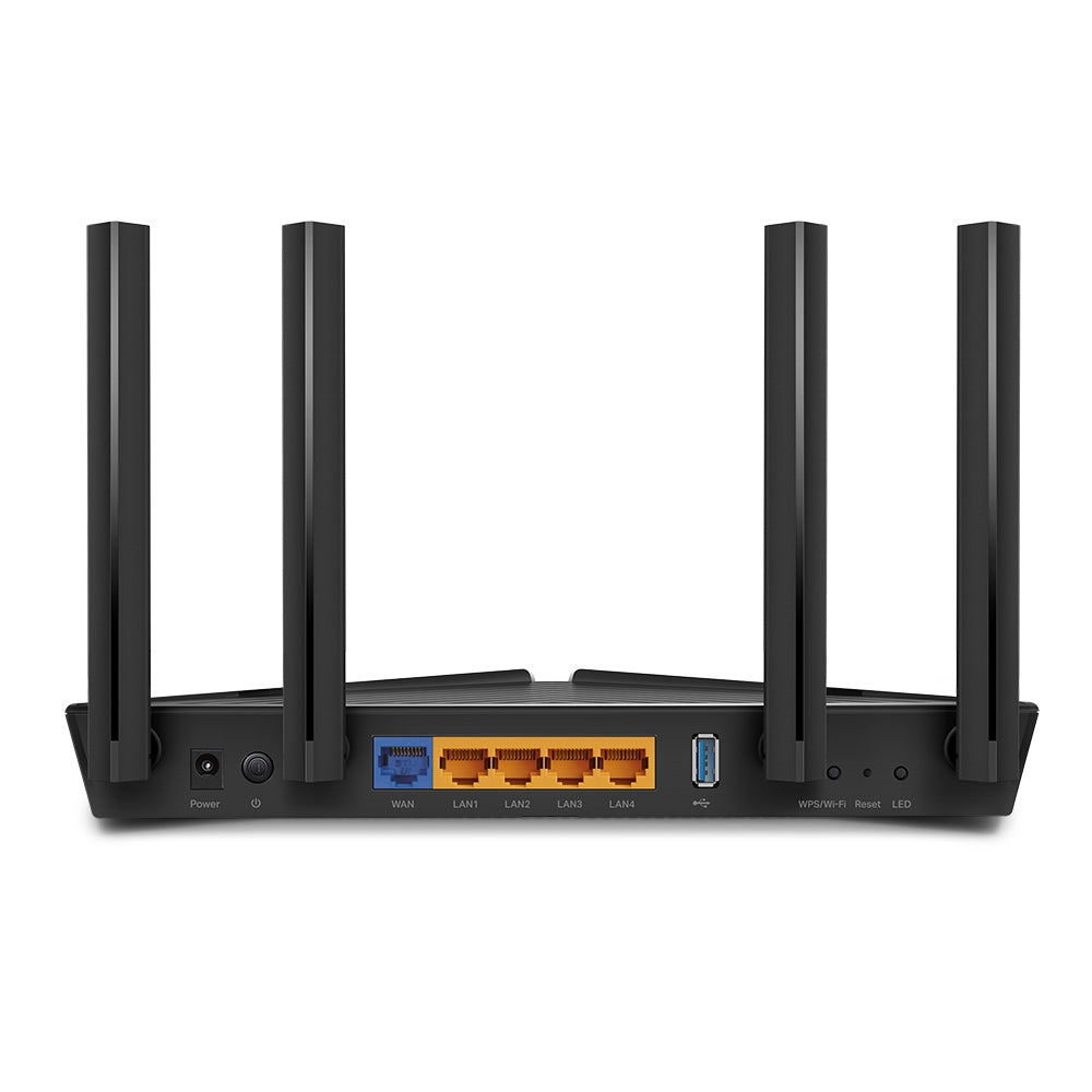 Router TP-Link WiFi 6 AX300 Doble Banda Archer AX50 - Conexión Rápida y Segura