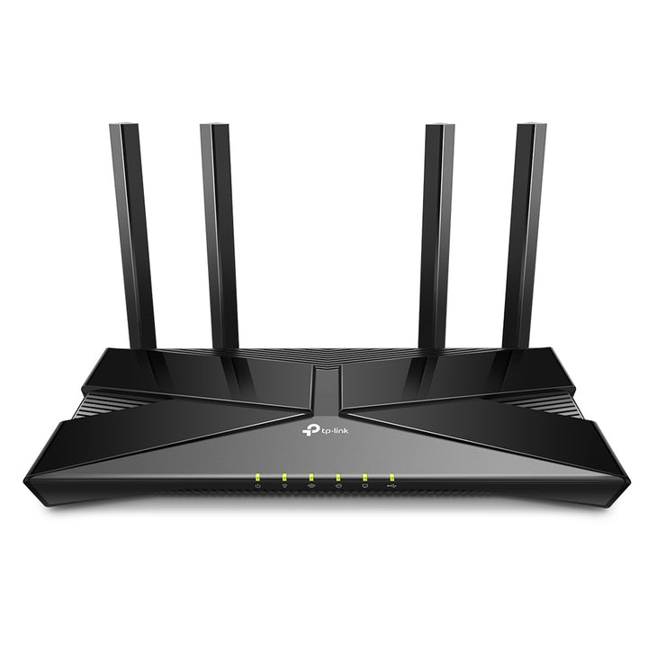 Router TP-Link WiFi 6 AX300 Doble Banda Archer AX50 - Conexión Rápida y Segura