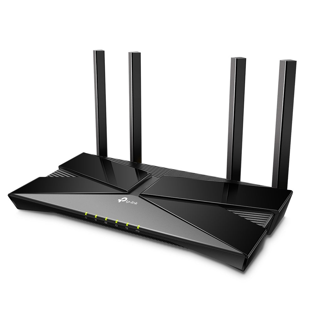 Router TP-Link WiFi 6 AX300 Doble Banda Archer AX50 - Conexión Rápida y Segura