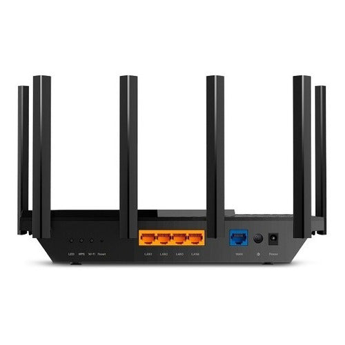 Router TP-Link WiFi 6 Doble Banda AX73 (Archer-AX73) - Velocidad Ultra Rápida y Cobertura Amplia