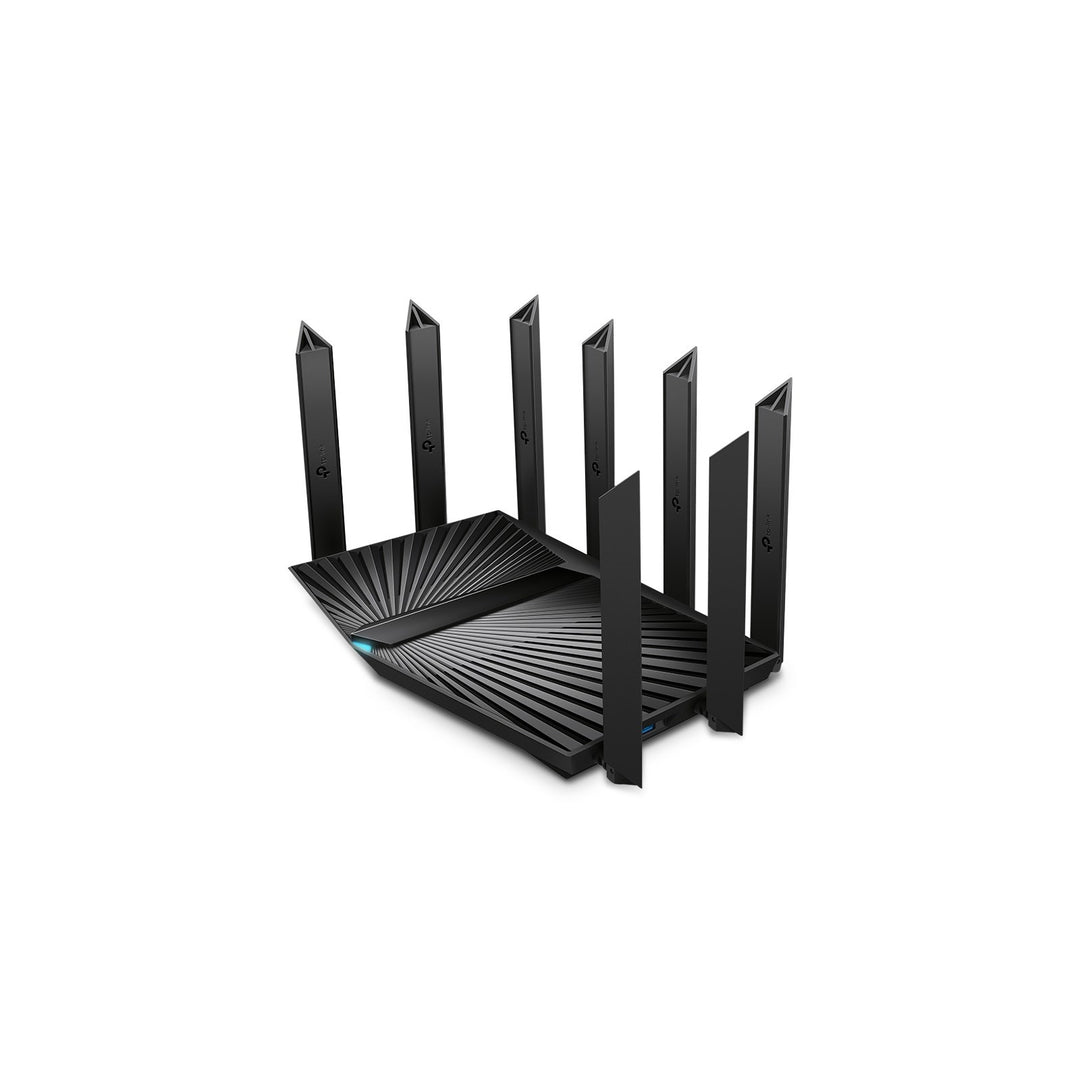 Router TP-Link WiFi 6 Tri-Banda Gigabit AX6600 Archer AX90 - Conectividad Avanzada y Rendimiento Excepcional