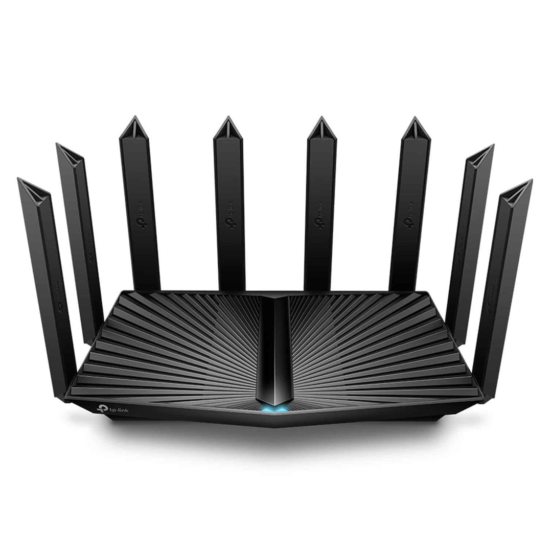 Router TP-Link WiFi 6 Tri-Banda Gigabit AX6600 Archer AX90 - Conectividad Avanzada y Rendimiento Excepcional