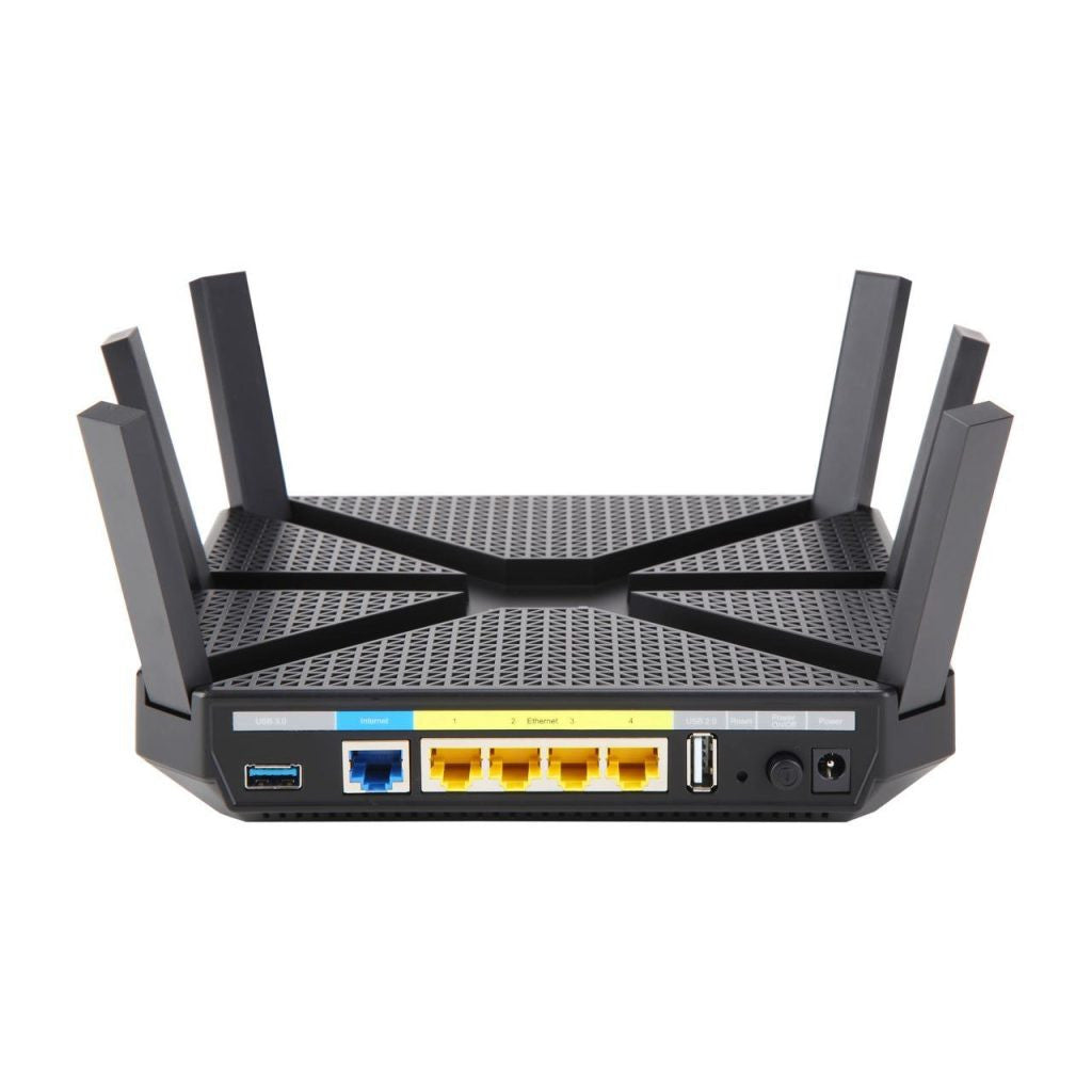 Router TP-Link AC4000 MU-MIMO Tri-Banda de Alto Rendimiento