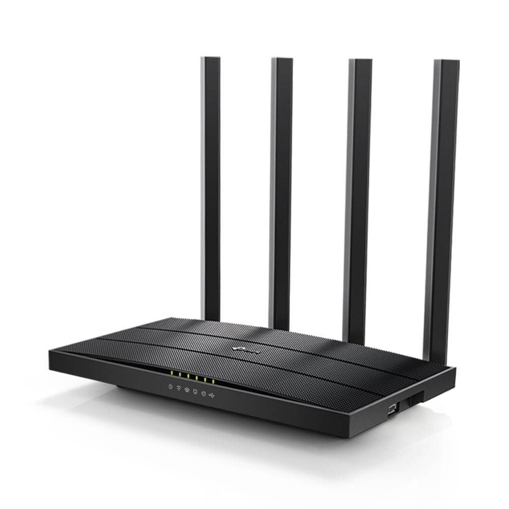 Router TP-Link Archer C6U Gigabit Doble Banda MU-MIMO y Beamforming