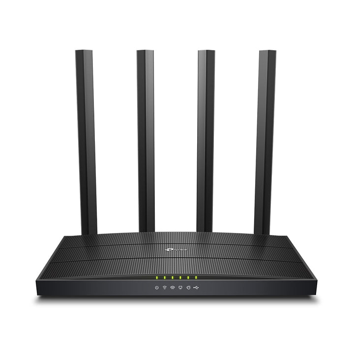 Router TP-Link Archer C6U Gigabit Doble Banda MU-MIMO y Beamforming