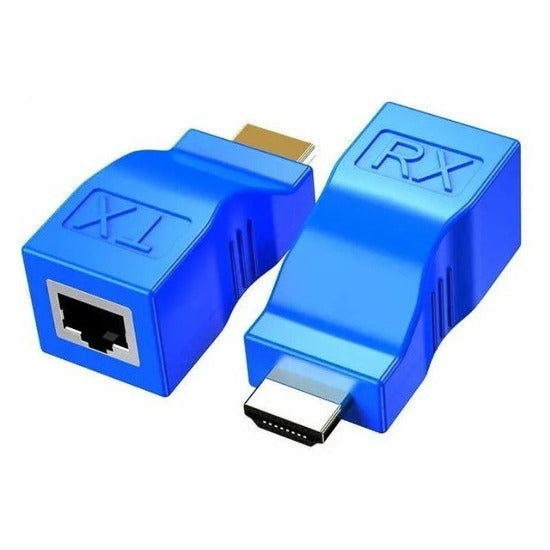 Convertidor RJ45 a HDMI para Conexión Eficiente – Security Solution shop