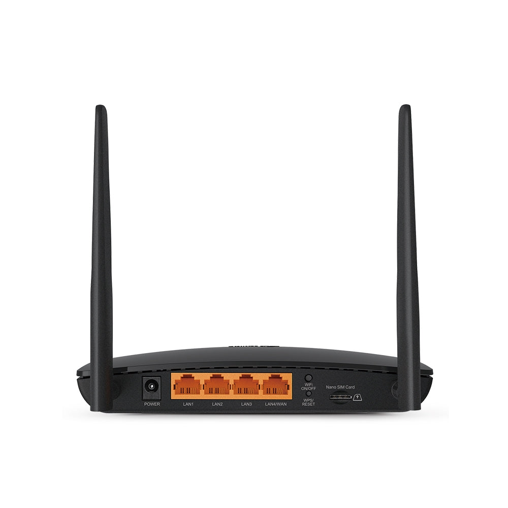 Router Inalámbrico 4G LTE Doble Banda TL-MR200 - Conexión Rápida y Estable