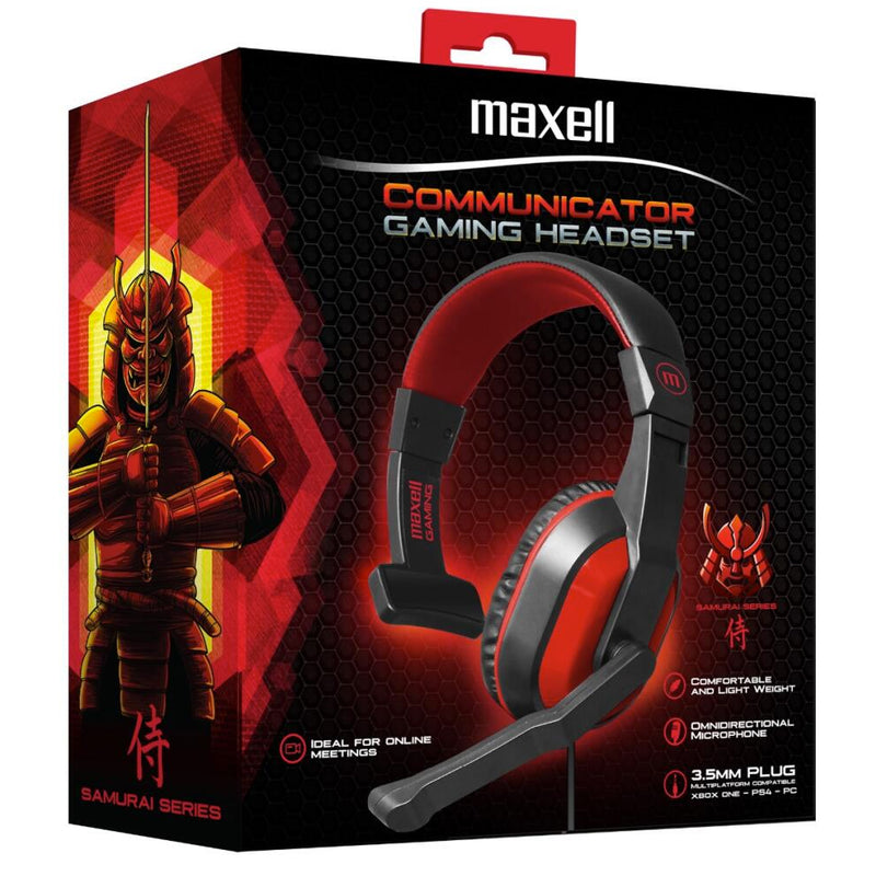 Auriculares con micrófono Maxell Ca-Ss