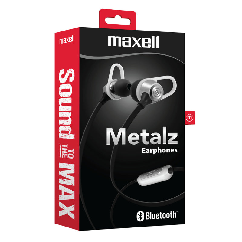 Audifonos Bluetooth Maxell Eb-Bt750 Metalz Ice