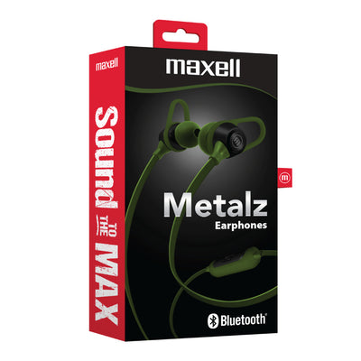 Audífonos Bluetooth Maxell EB-BT750 Metalz Soldier de Alta Calidad