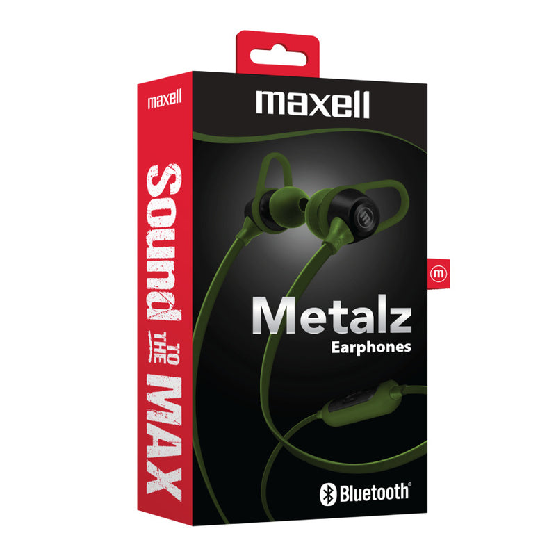 Audífonos Bluetooth Maxell EB-BT750 Metalz Soldier de Alta Calidad