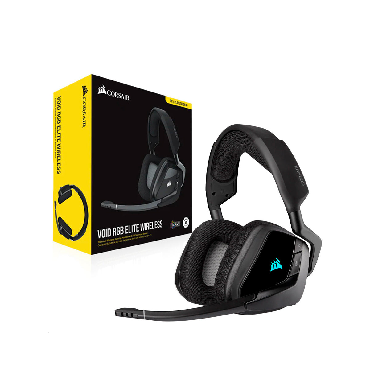 Wireless Gaming Cascos Gaming Inalámbricos Ps4 Auriculares