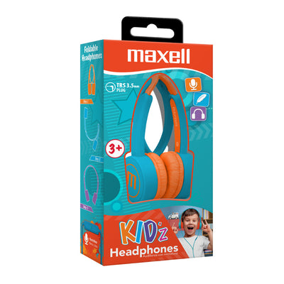 Audífonos para Niños Maxell Kz-13 Kidz Azul
