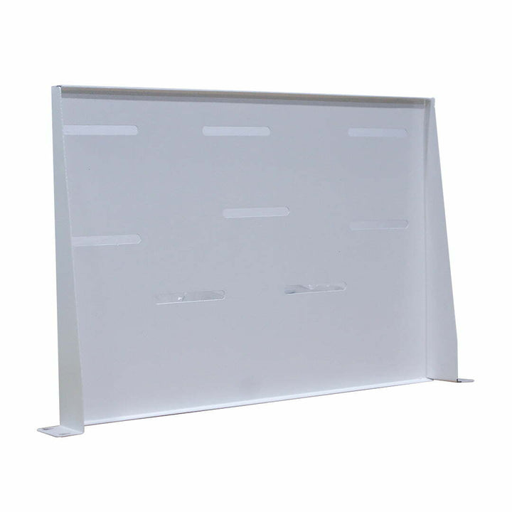 Bandeja de Rack Clásica Metalnet 1U 19x12 Color Blanco 01PT43