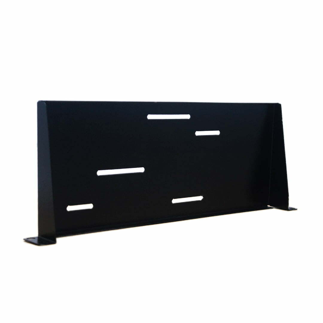 Bandeja de Rack Clásica Metalnet 1U 19x7 Negra - Modelo 01PT26