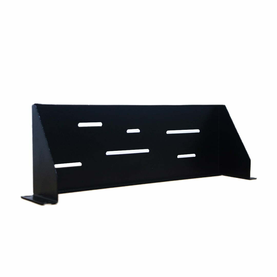 Bandeja de Rack Clásica Metalnet 2U 19"x6" Negra 01PT08