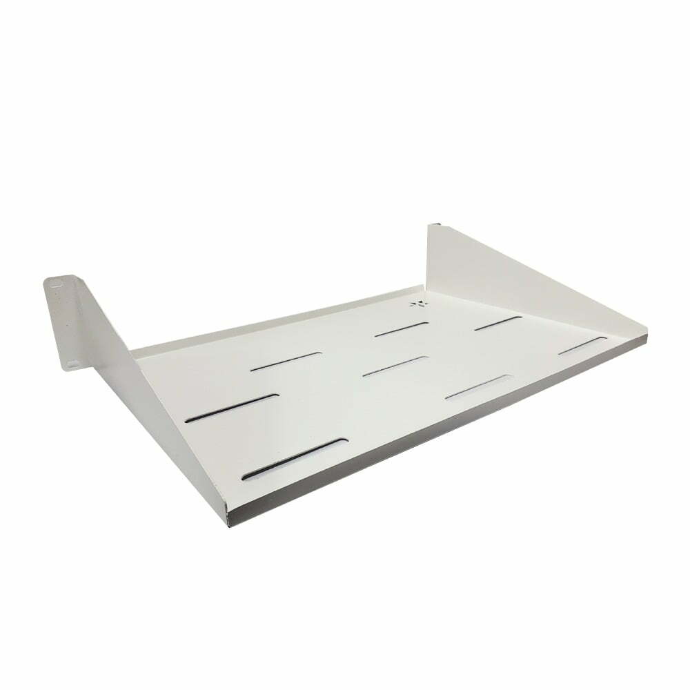 Bandeja de Rack Clásica Metalnet 2U 19x12 Blanco 01PT44