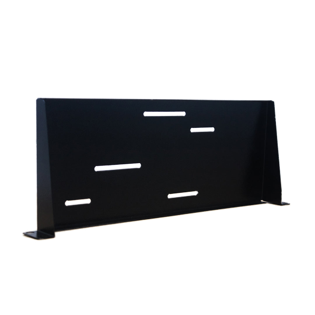 Bandeja de Rack Ventilada Metalnet 2U 19"x7" Color Negro 01PT27 - Optimiza la Ventilación y Organización de tus Equipos