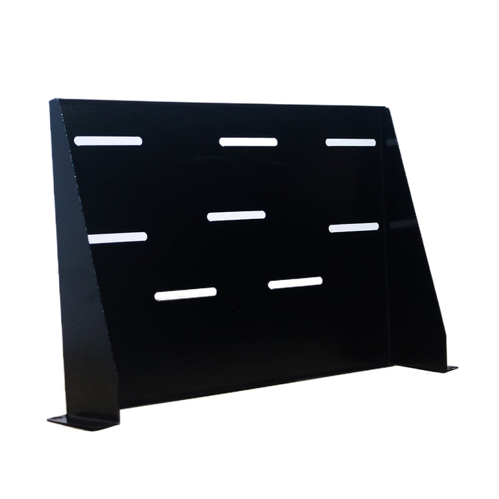 Bandeja de Rack Clásica Metalnet 2U 19x12 Negro 01PT32