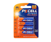 Pilas Pikcell Ultra Alcalinas AA LR06 - Pack de 4 Unidades