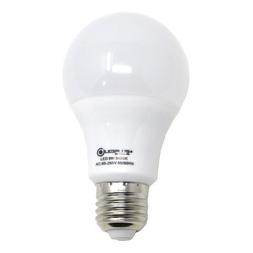 Bombillo Ledplus Led Bulb E27 9W 6500K Lp-0Lbe27-9W