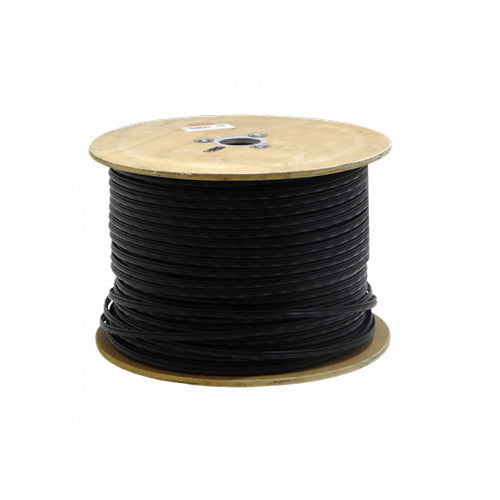 Cable Utp Cat6 Netlinks 305mts Cca 70% Cobre Exterior Negro