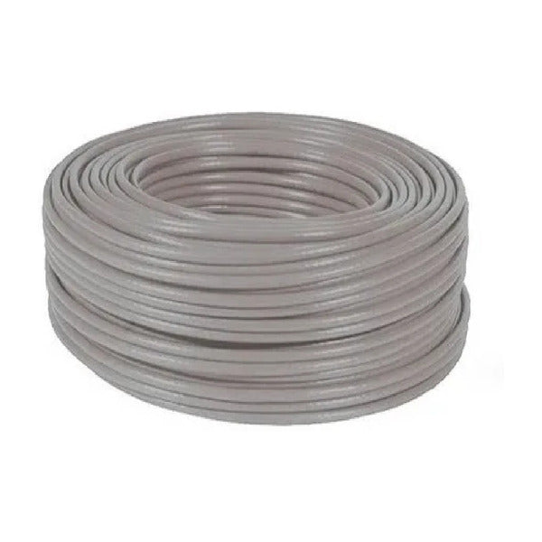 Cable UTP Cat 6 Netlinks 24 AWG 100% Cobre 305 m Interior Color Gris